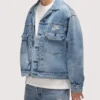 Nike x Levi's Blue Denim Trucker Jacket