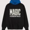 Unisex Orlando Magic Fear of God x NBA Sport Pullover Black Hoodie