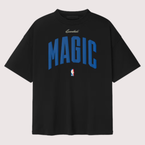 Unisex Fear of God x NBA Orlando Magic 90s Fit Black T-Shirt