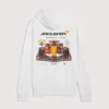 Puma x McLaren 2026 Racing Graphic White Hoodie