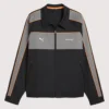 Puma x McLaren Racing Coach T7 Black Jacket