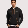 Puma x Mclaren Racing Graphic Black Hoodie