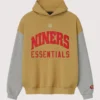 Unisex Fear of God x NFL San Francisco 49ers Sport Pullover Gold & Grey Hoodie