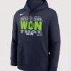 Seattle Seahawks Nike 2025 NFC West Division Hoodie
