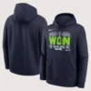 Seattle Seahawks Nike 2025 NFC West Division Champions Locker Room Trophy Collection Hoodie