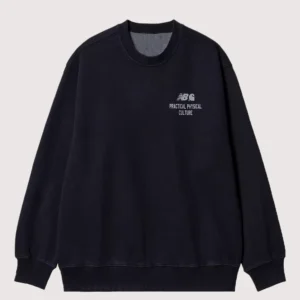 Carhartt WIP x New Balance Sweatshirt Black