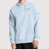Super Bowl LX Nike Dri-FIT Light Blue Pullover Hoodie