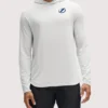 Unisex Tampa Bay Lightning lululemon License to Train Pullover White Hoodie
