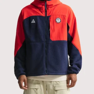 Unisex Team USA Nike ACG Polartec Wolf Tree Full-Zip Hooded Jacket