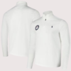 Unisex Polo Ralph Lauren U.S. Paralympics Villagewear Quarter-Zip Top - White