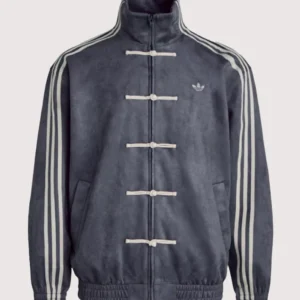 Adidas Chinese New Year 2026 Grey Jacket