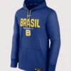 Brazil Baseball Nike 2026 World Baseball Pullover Hoodie