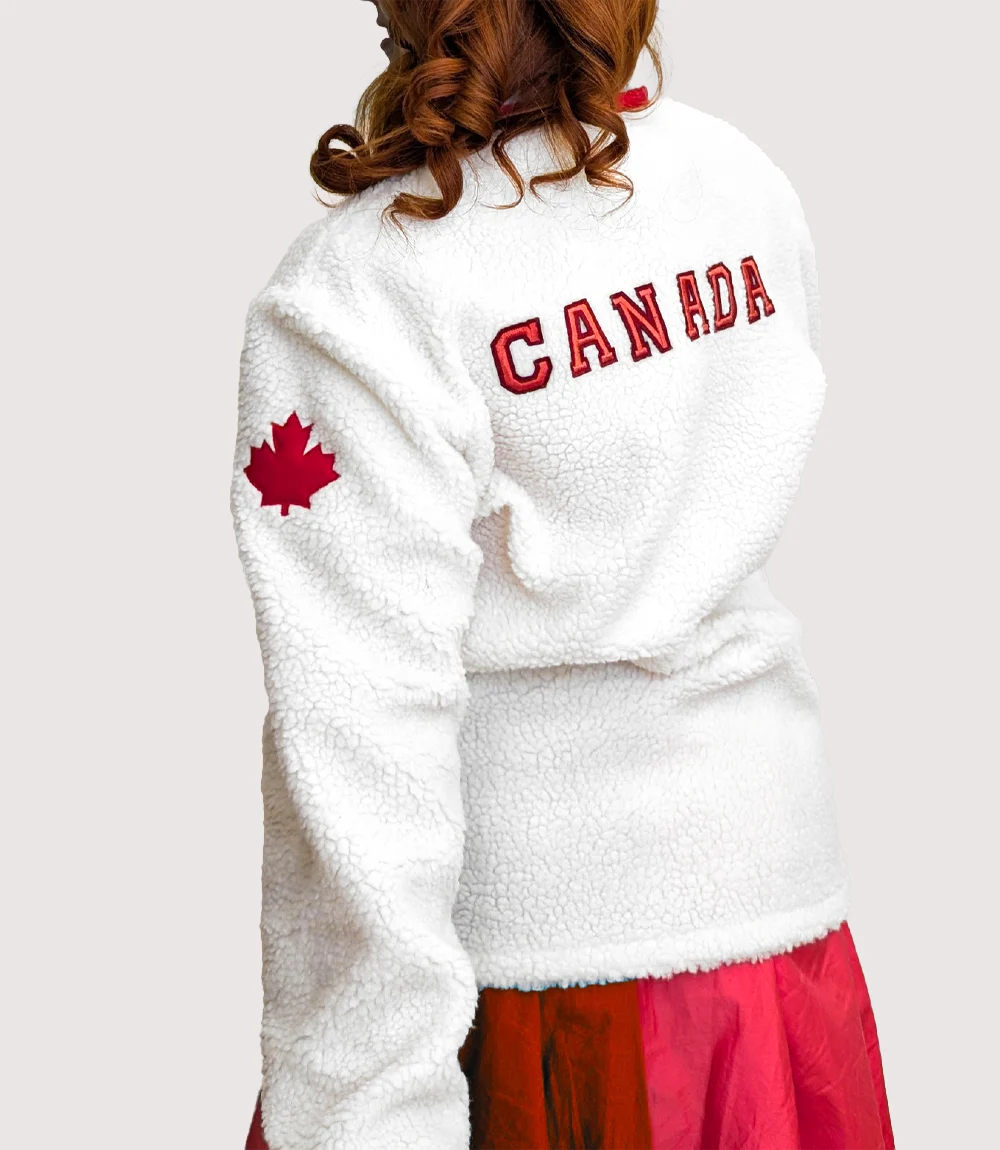 Canada Heated Rivalry Fleece Jacket