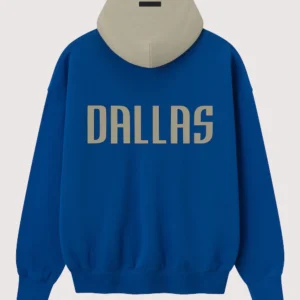 Dallas Mavericks Fear of God x NBA Sport Hoodie