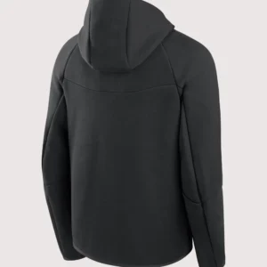 Duke Tech Fleece Nike Windrunner Full-Zip Hoodie Black`=
