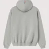 Fear of God x NBA 90's Heather Grey Hoodie
