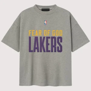 Los Angeles Lakers Fear of God x NBA 90s T-Shirt