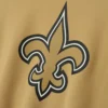 Fear of God x NFL New Orleans Saints Gold Sport Fleece Sweatshirt
