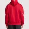 2026 Liverpool FC Adidas Z.N.E. Anthem Hooded Red Hoodie Jacket