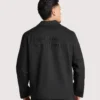 Manchester United Hated Adored Never Ignored Field Black Jacket