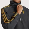 Manchester United Terrace Icons Half-Zip Jacket