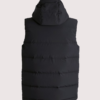 Manchester United x adidas Helionic CLIMAWARM Hooded Down Vest Black