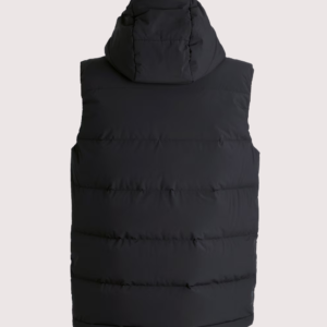 Manchester United x adidas Helionic CLIMAWARM Hooded Down Vest Black