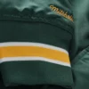 Green Bay Packers Mitchell & Ness Green Varsity Jacket