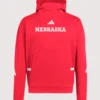 Nebraska Huskers adidas Z.N.E. Pullover Hoodie