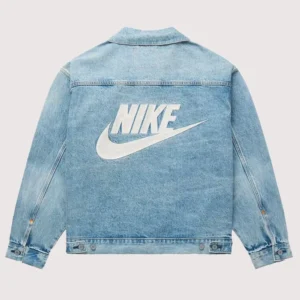 Nike x Levi's Blue Denim Trucker Jacket Blue