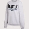 WEAR by Erin Andrews Seattle Seahawks Super Bowl LX Sweatshirt
