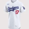 Shohei Ohtani Los Angeles Dodgers Nike Home Elite Jersey