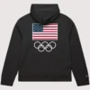 Team USA Mitchell & Ness Coach Snoop Hoodie Black