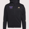 Washington Huskies adidas Z.N.E. Full-Zip Hoodie Black