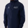 Williams Racing New Era Full-Zip Windbreaker Jacket Navy