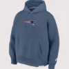 We Are All Patriots Hoodie Blue