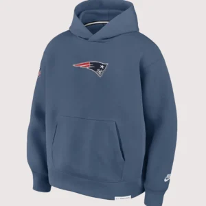 We Are All Patriots Hoodie Blue