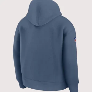 We Are All Patriots Blue Fleece Hoodie
