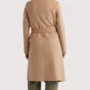 Women's Mongolian Cashmere Double-Faced Camel Coat