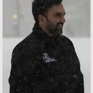 Zohran Mamdani Carhartt Mayor Black Jacket