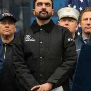 Zohran Mamdani The City Of New York Carhartt Mayor Jacket Black