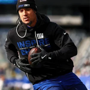 New York Giants Inspire Change Black Hoodie