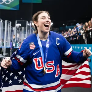 Buy 2026 Team USA Winter Olympics Hilary Knight Blue Jersey