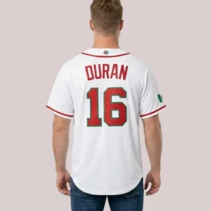 Jarren Duran Mexico Baseball Nike 2026 Classic Jersey