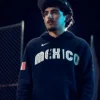 2026 Nike x Born x Raised Mexico Baseball World Baseball Classic Club Fleece Hoodie Black