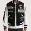Seattle Seahawks Nike Varsity Bomber Jacket