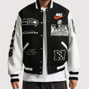 Seattle Seahawks Nike Varsity Bomber Jacket