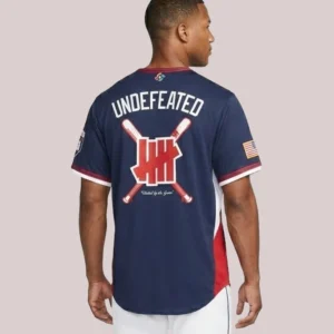 Unisex USA Baseball Nike x Undefeated 2026 World Baseball Classic Stadium Jersey
