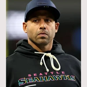 Unisex Aden Durde Seattle Seahawks 2025 Nike Crucial Catch Sideline Black Fleece Hoodie