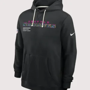 Aden Durde Seattle Seahawks 2025 Crucial Catch Hoodie